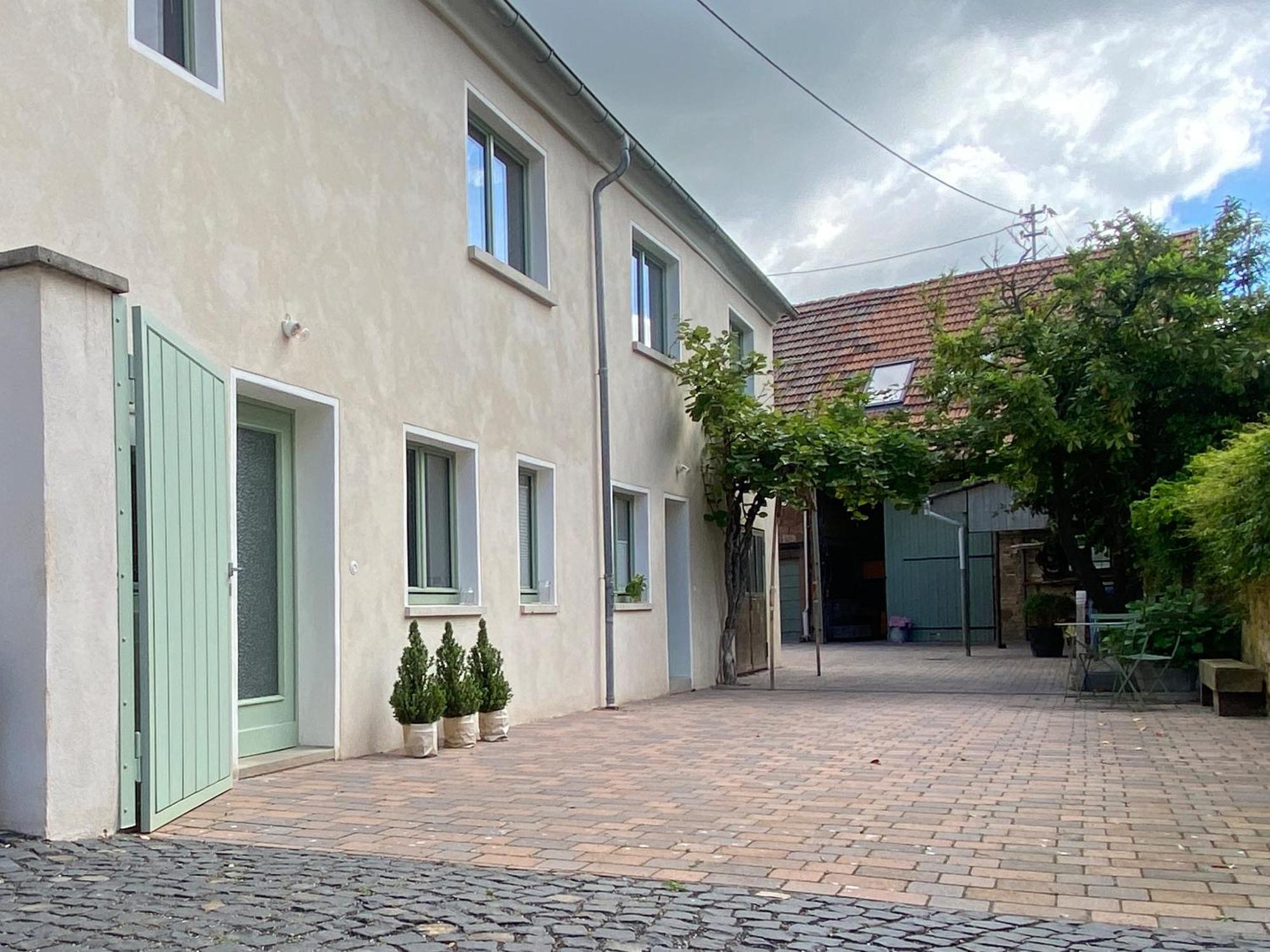 Zum Schockelgaul Gaestehaus Forst an der Weinstrasse Esterno foto