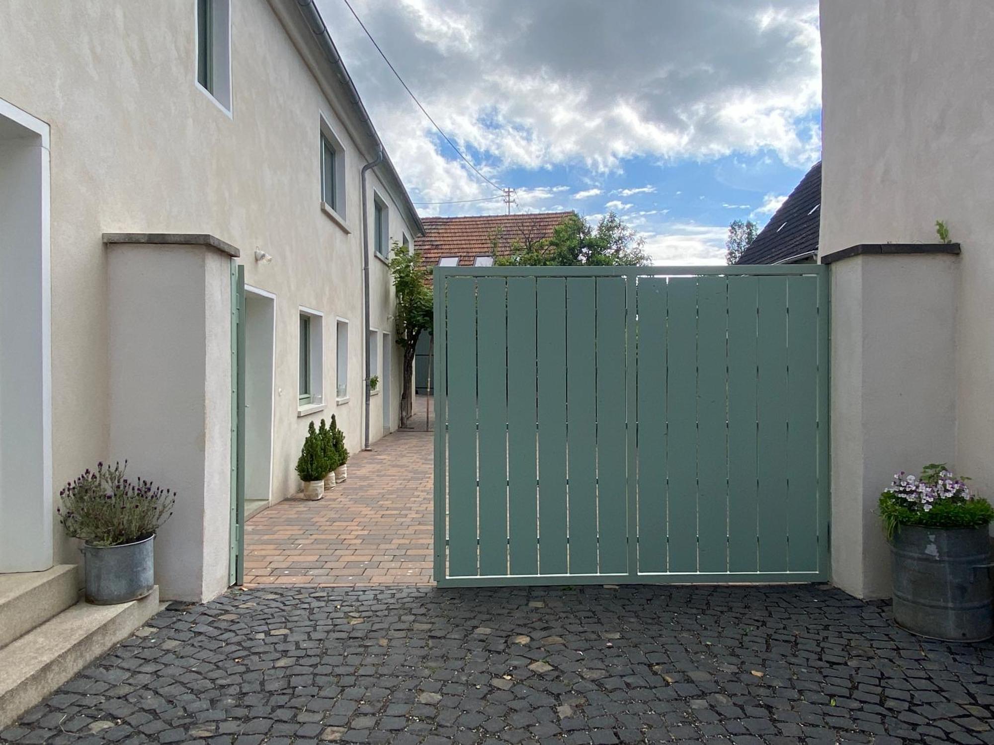 Zum Schockelgaul Gaestehaus Forst an der Weinstrasse Esterno foto